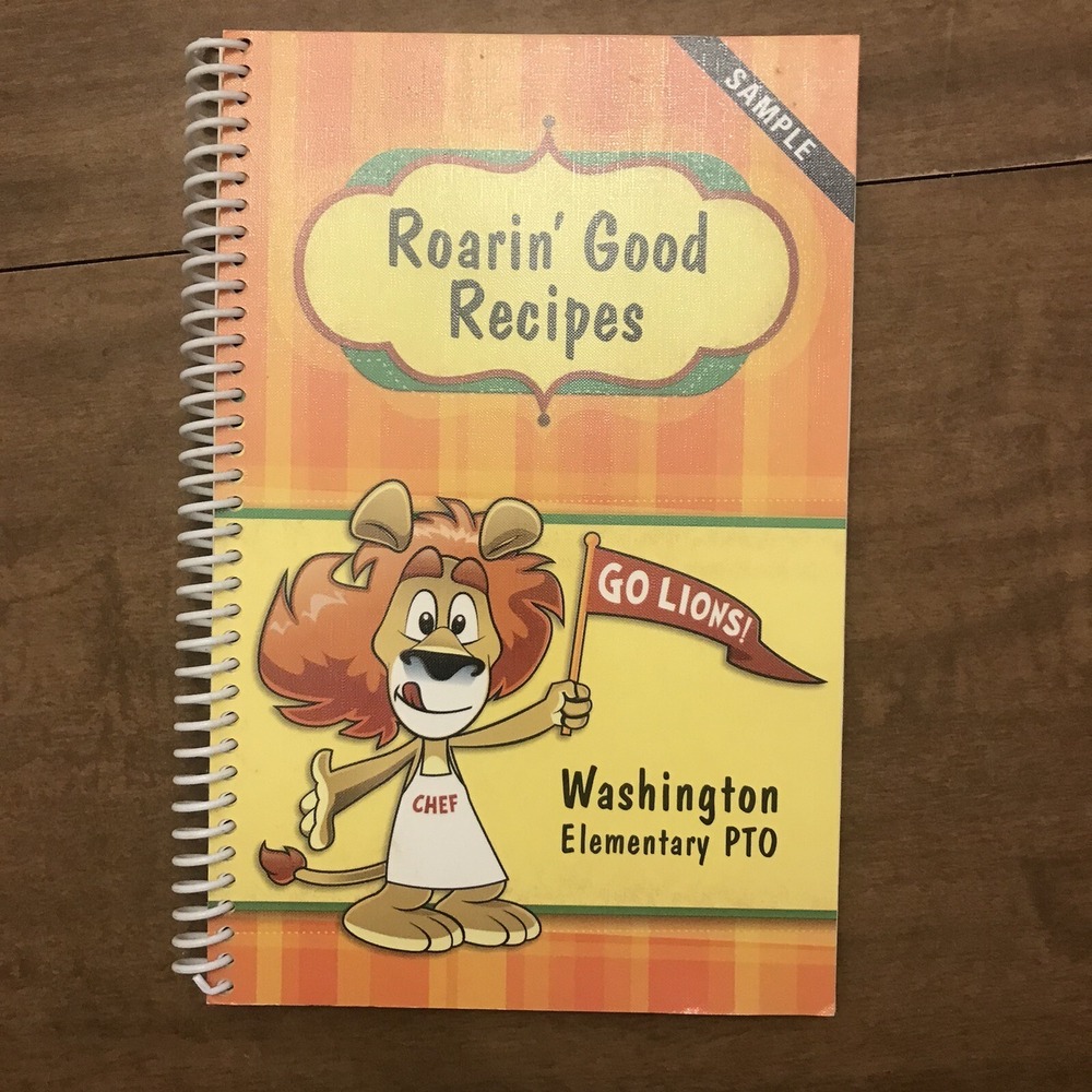 Roaring Good Recipes Sample Local Cookbook Spiral